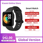 ITSFRIDAY300  - 300 Умные часы Xiaomi Mi Watch Lite, 1,4 дюйма, Redmi Watch, Bluetooth 5,1, GPS, фитнес-трекер, пульсометр, спортивные часы