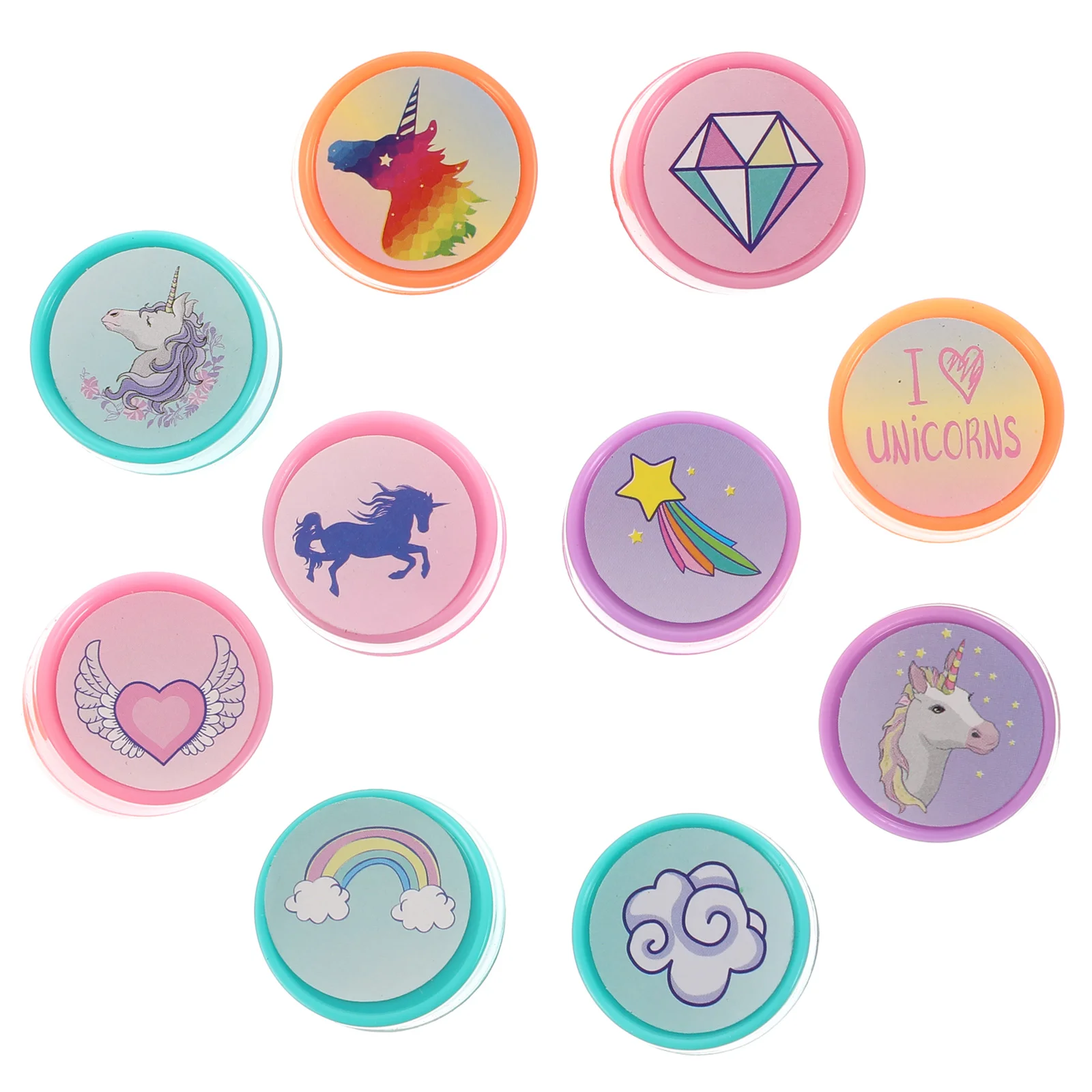 

Детские штампы для самостоятельного изготовления, сувениры, штампы, игрушка, чулки, Мультяшные чернила, наборы детских принадлежностей, шта...