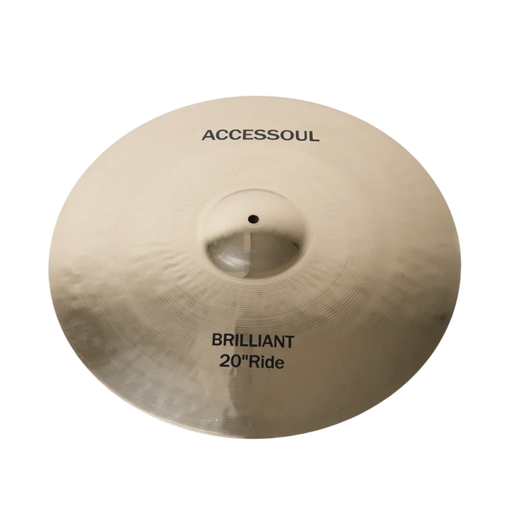 20-дюймовые тарелки для езды B20 рукоделия ударные инструменты