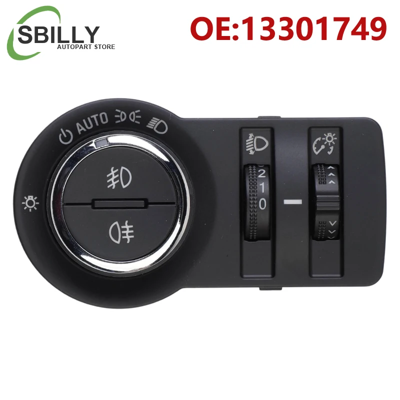 

Переключатель управления противотуманной фарой YAOPEI 13301749 для Chevrolet Cruze 2017 2018 для Astra 13268707 13301752 96989561 13268703