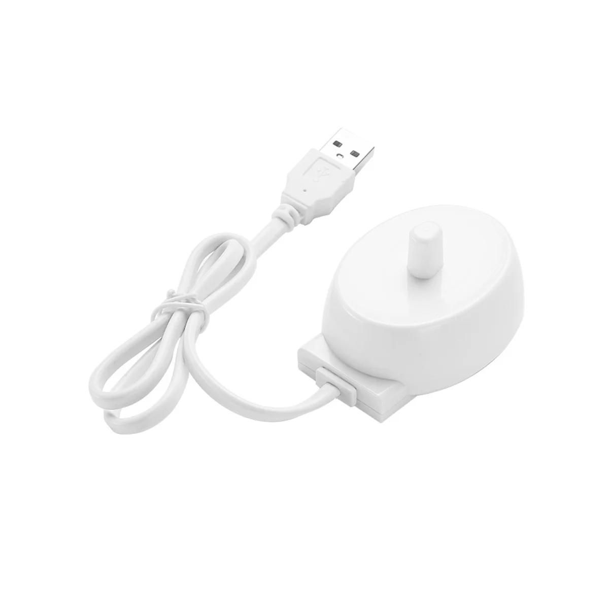 USB Travel Charger Dock 3757 Electric Toothbrush Charging Cradle for P2000P4000P6000P7000D10D12D16D20D34