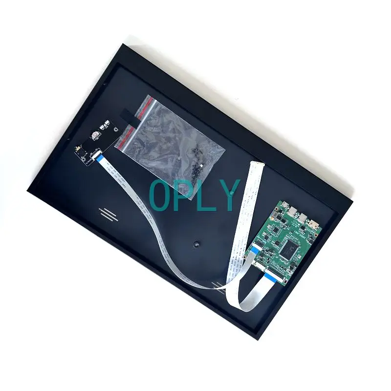 

For B173RTN01 B173RTN02 1600*900 Controller Driver Board+Metal Case EDP 30 Pin DIY Refit Kit 2 TYPE-C 17.3" Micro USB Mini-HDMI