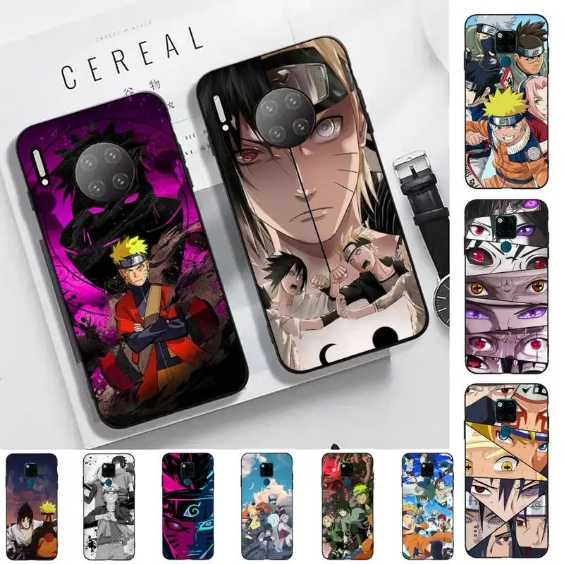 

BANDAI Naruto Anime Phone Case for Huawei Mate 20 10 9 40 30 lite pro X Nova 2 3i 7se