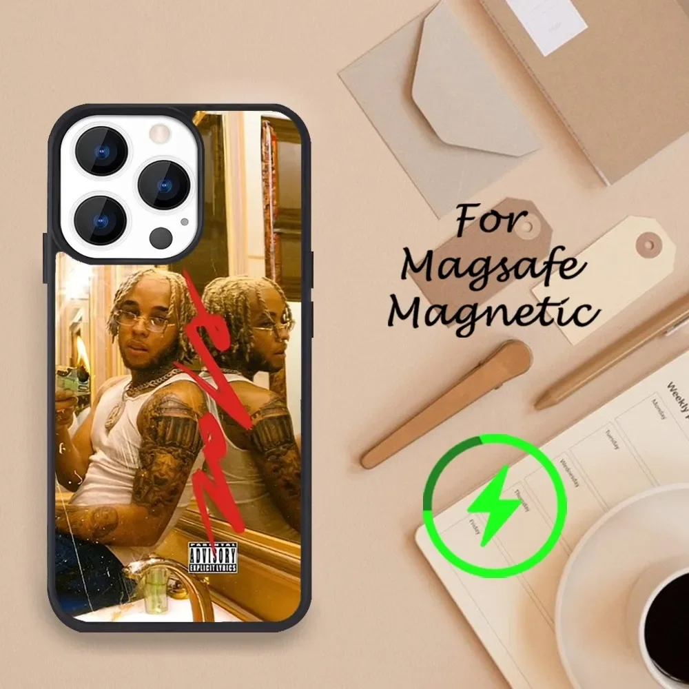 Чехол для телефона Rapper Z-Zola iPhone 11 12 13 14 15 Pro Max Plus Mini X Magsafe Magnetic