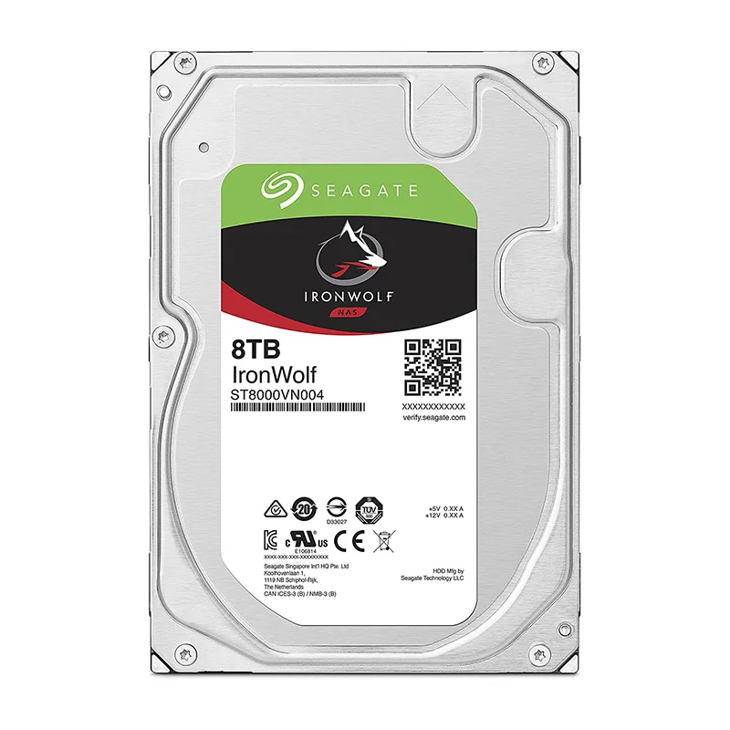 Внутренний жесткий диск Seagate IronWolf на 8 ТБ с внутренним жестким диском 3 5 дюйма SATA 6