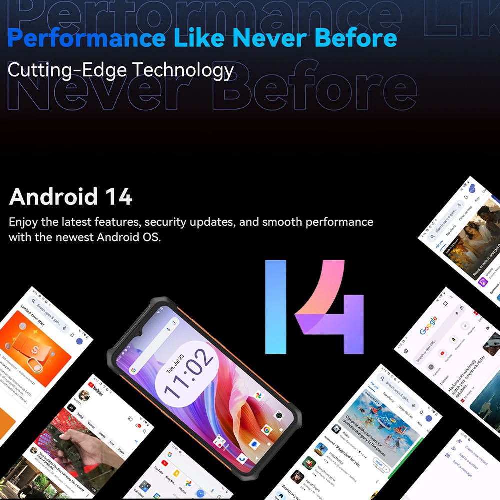 Смартфон Cubot KingKong ES 6/128ГБ global