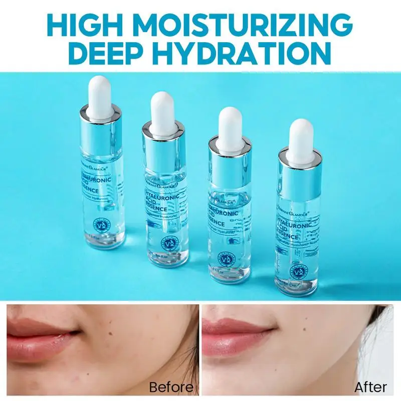

15ml Hyaluronic Acid Essence 15ml Hydrating Skin Deeply Moisturizing Anti Aging Lifting Boost Collagen Professional Face Serum
