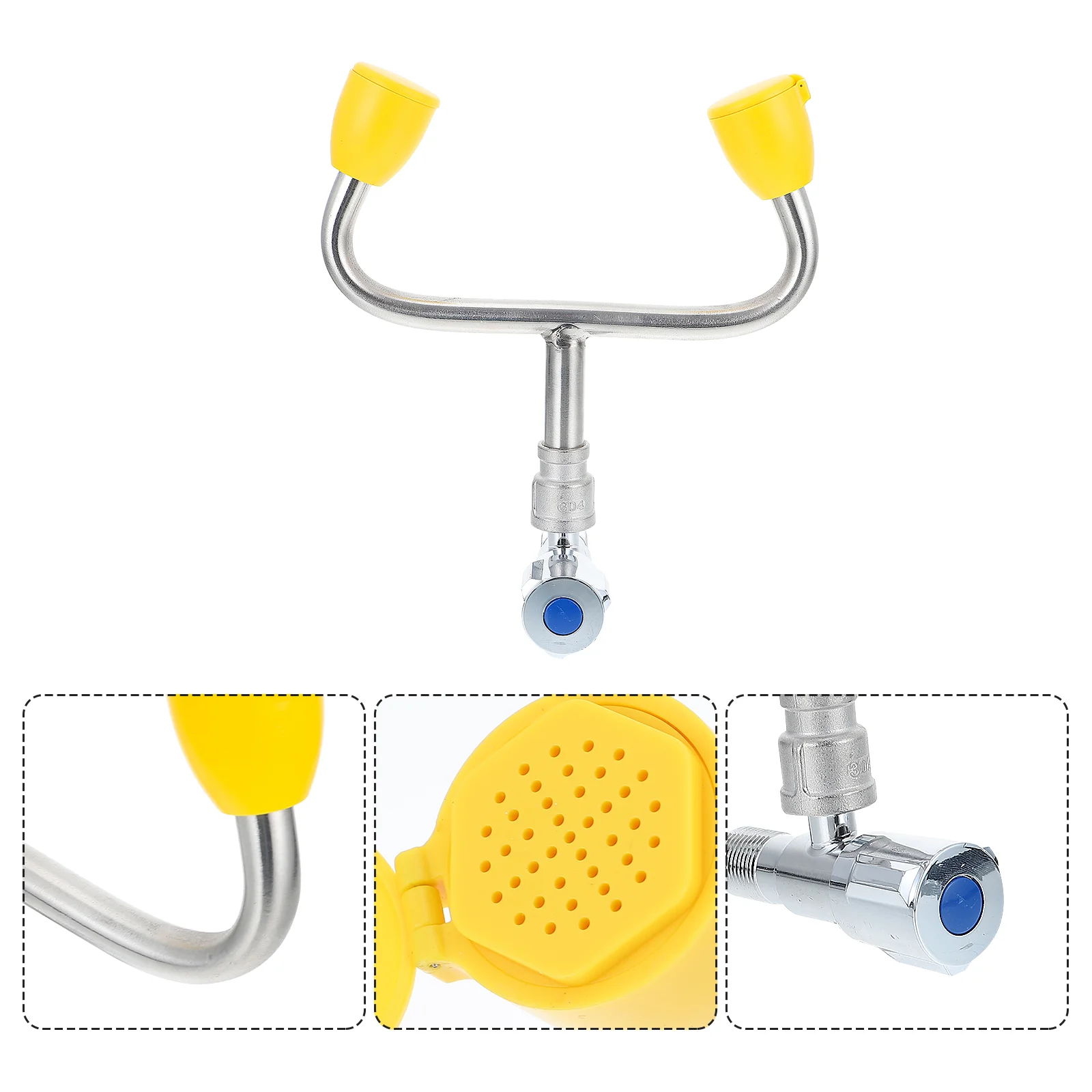 

1 Pc Eye Wash Station Premium Sturdy Equipment Eye Wash Unit for Home School