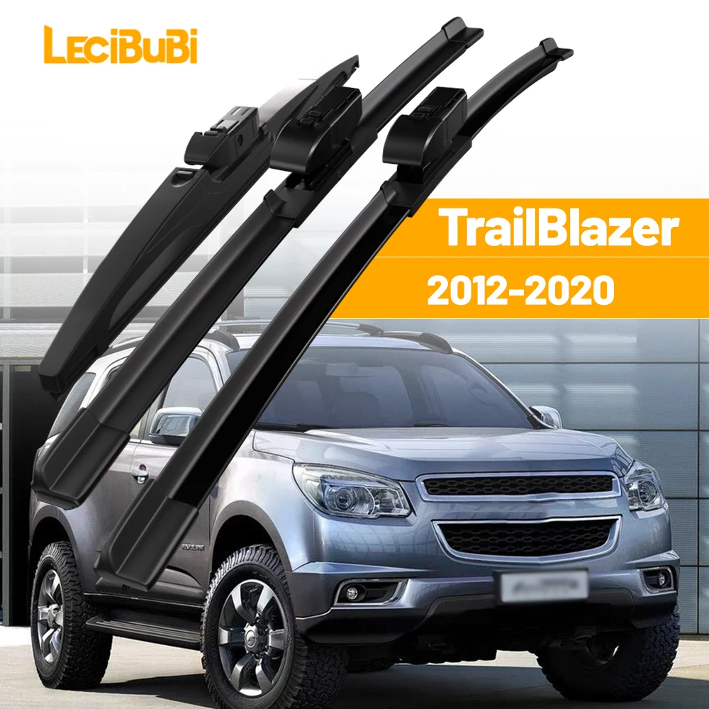 

Для Chevrolet TrailBlazer MK2 2012-2020 1 комплект передних и задних щеток стеклоочистителей, дворники 2013 2014 2015 2016 2017