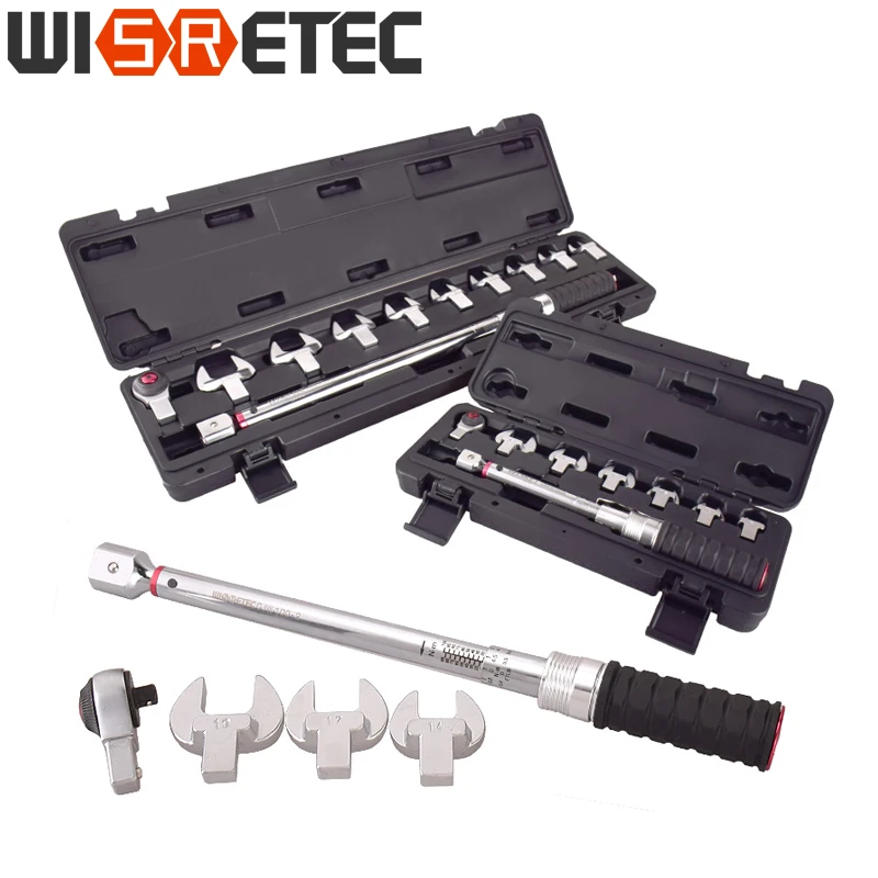 

40-200NM High Precision Torque Wrench Set Preset Professional Mechanical Hand Tools Excellent Quality Durable