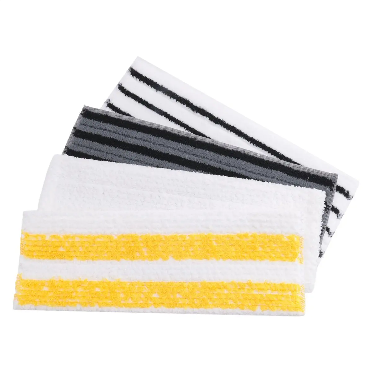 Фото Сменные салфетки из микрофибры DT56 (4 шт.) для пароочистителей Karcher SC1 SC2 SC3 SC4 SC5 SC7 CTK10 CTK20, аксессуары и запчас №3