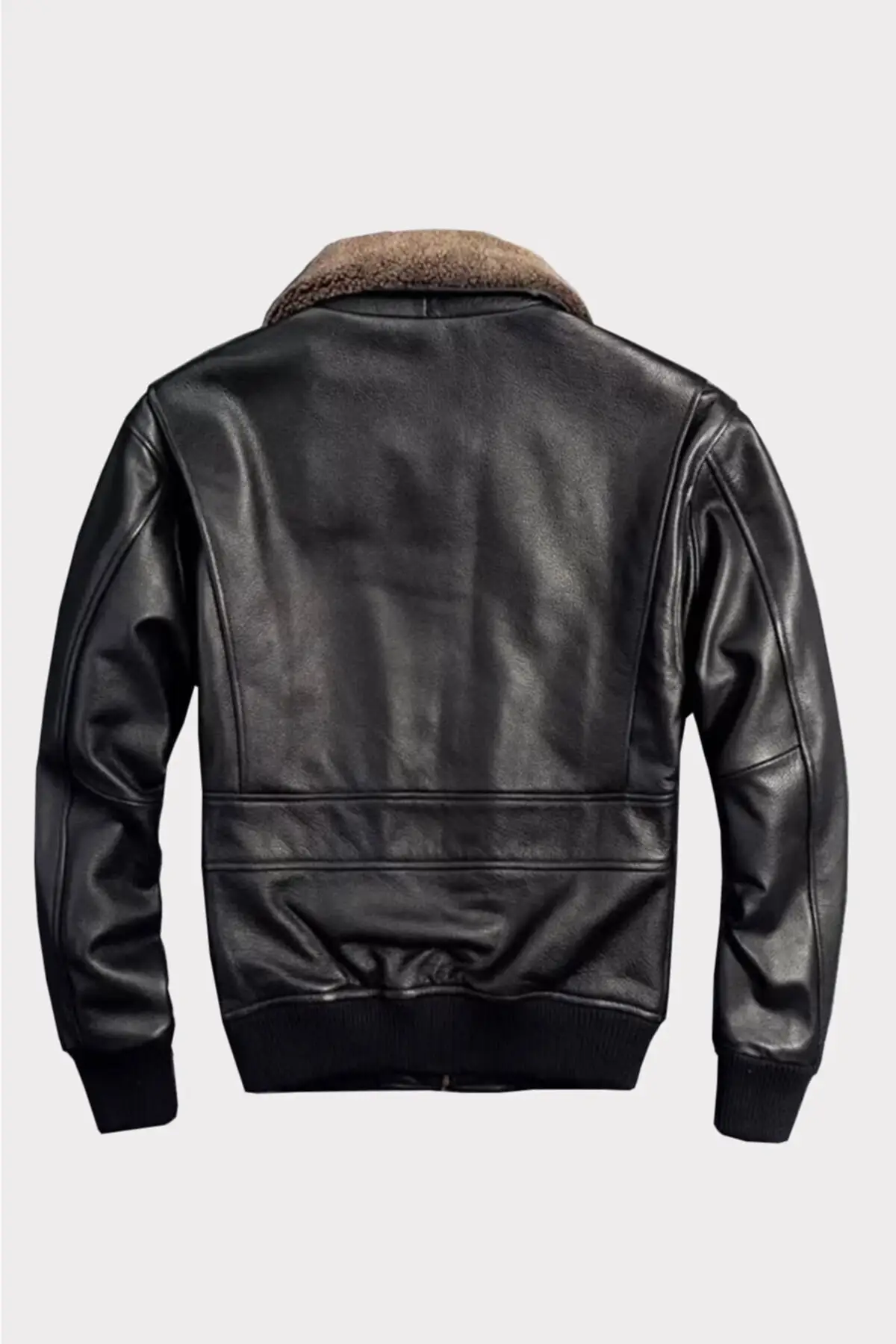 Stage play Men's Genuine Leather Coat