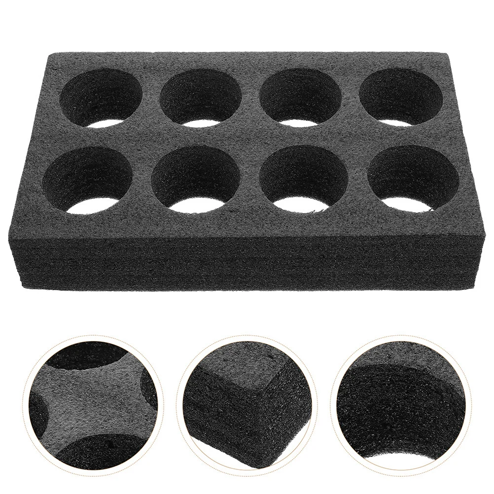 

3 шт. подставка для чашки, портативная кофейная кружка на вынос, поднос для 8 чашек, упаковка для молока и чая, подносы для улицы, жемчужный хло...