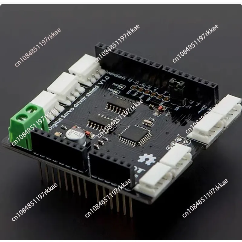 Цифровой сервоэкран DRI0027 совместимый с Arduino.