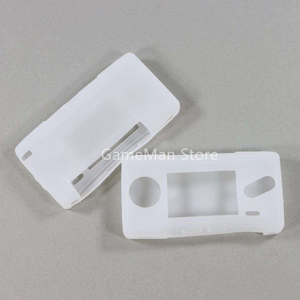 20 шт. для GameBoy Micro Силиконовый чехол против царапин GBM Мягкий прозрачный защитный