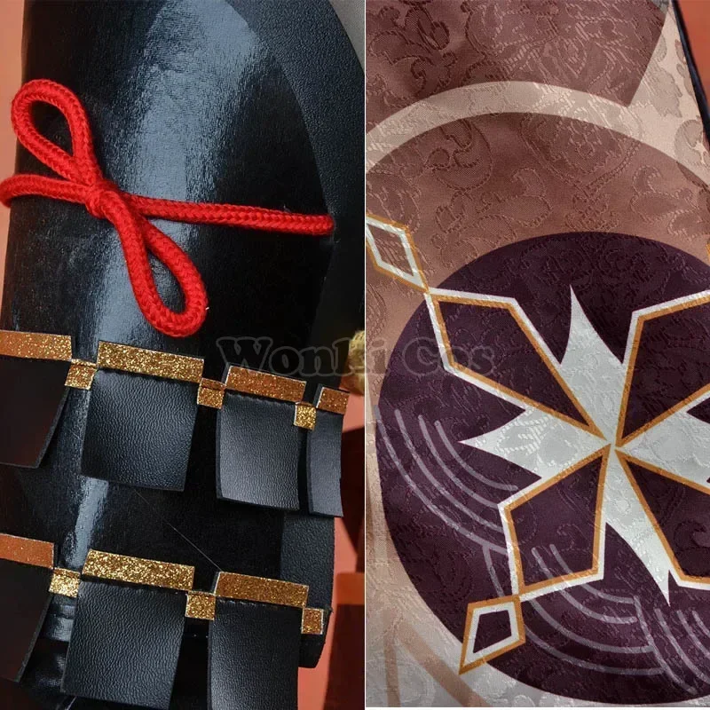 Полный комплект для косплея Shikanoin шэньяу косплей-костюм с париком и аксессуарами