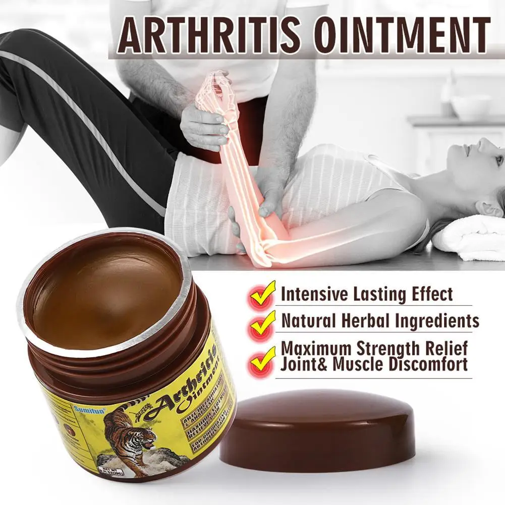 

Мазь Тигровая для ухода за суставами, 20 г