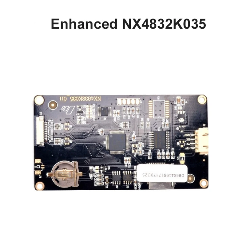 2 шт. Nextion NX4832K035 3 5 дюймов HMI Интеллектуальный резистивный сенсорный дисплей TFT LCD