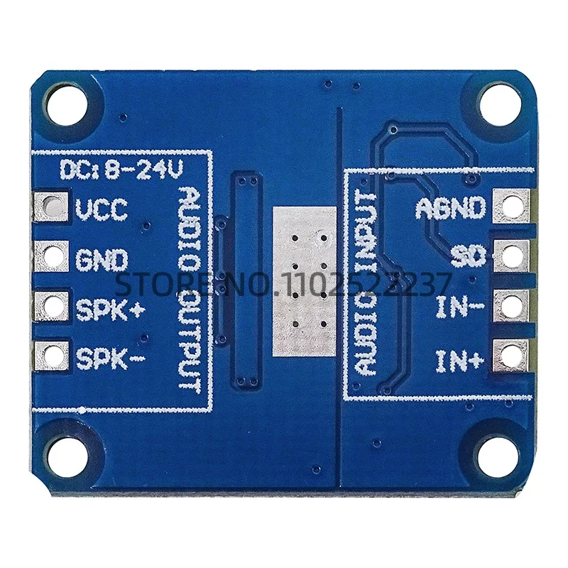 Модуль платы цифрового усилителя мощности класса D 10 Вт/20 Вт/30 Вт постоянного тока