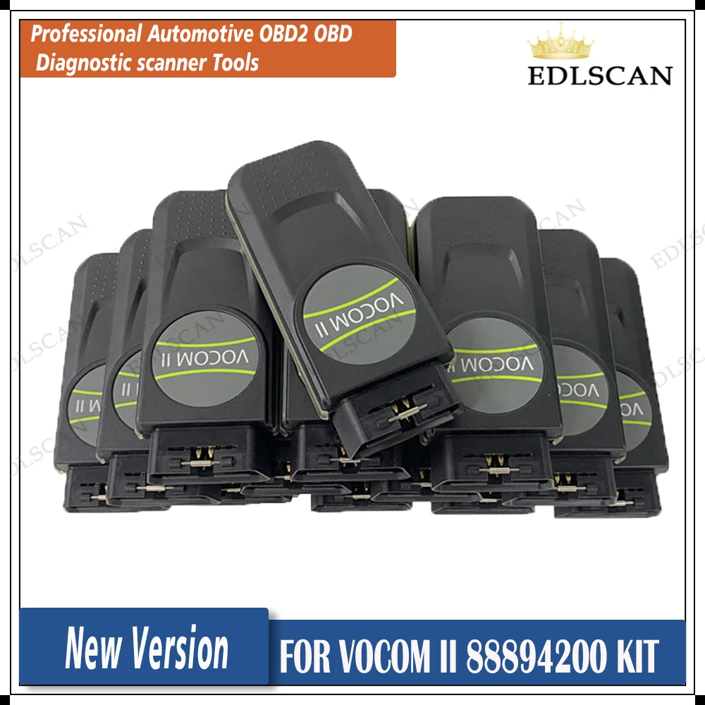 

Heavy Duty Truck for VOCOM II 88894200 Diagnostic Tool Vocom2 VOCOM 2 truck diagnostic tool