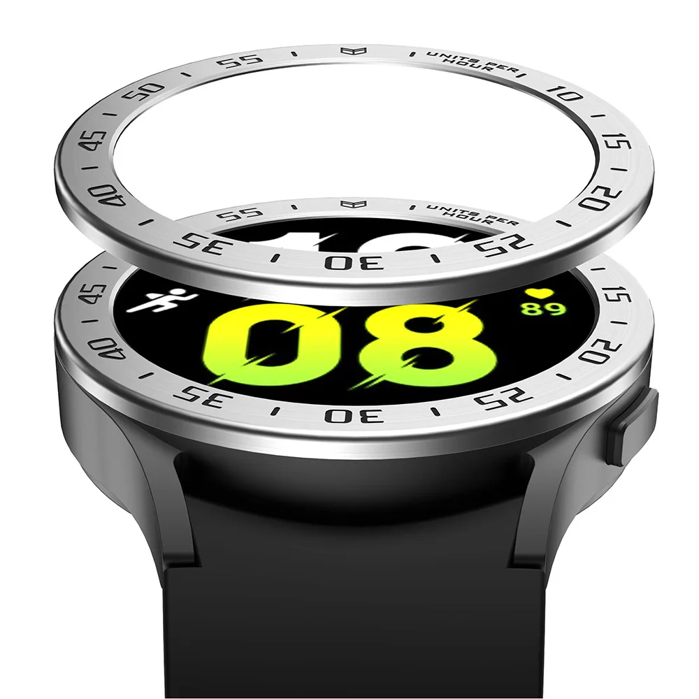 Защитный чехол из нержавеющей стали для Samsung Galaxy Watch 5 44 мм 40