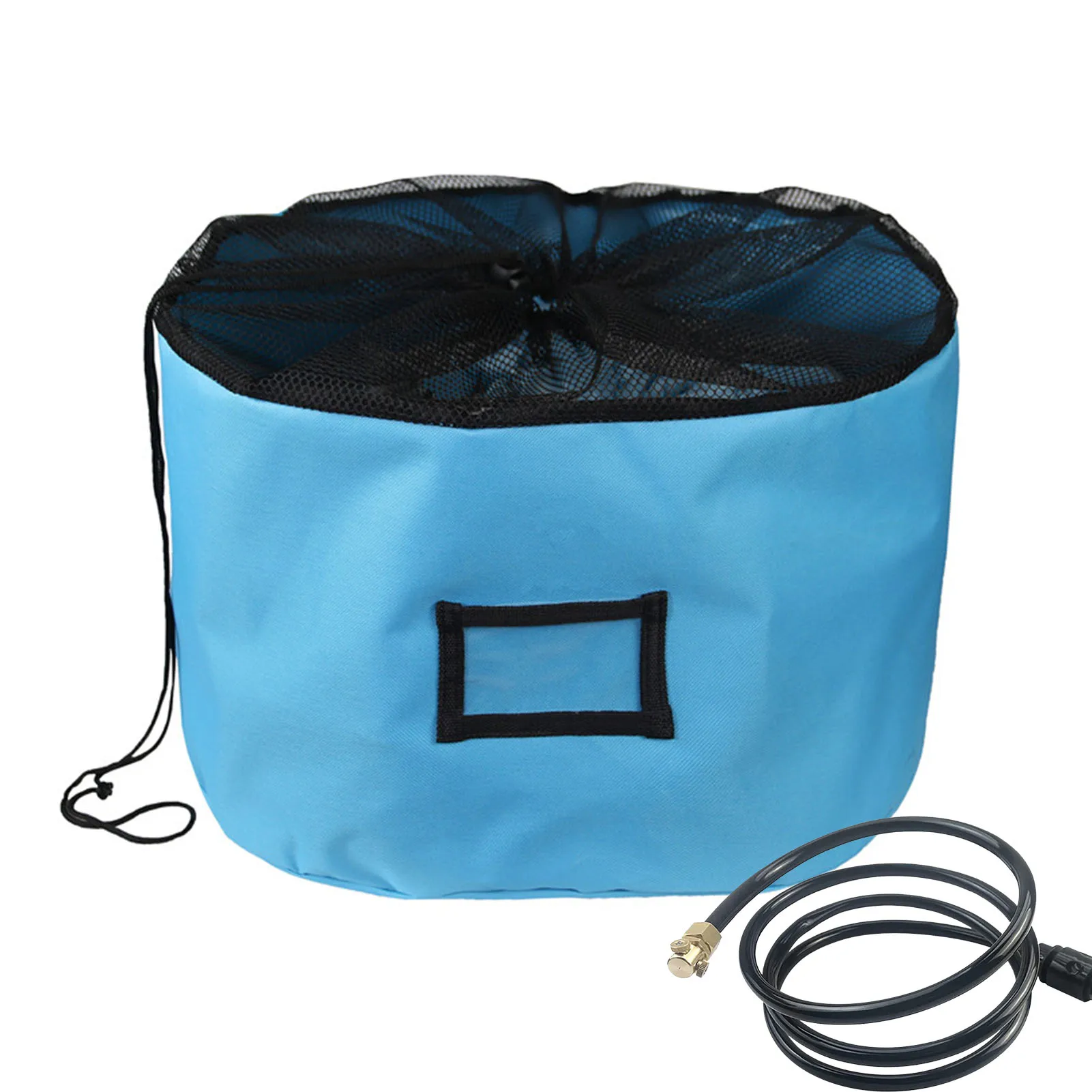 

Portable RV Hose Cable Storage Bag Waterproof Oxford Cloth Cord Cable Holder Water Pipe Equipment Bag For Vehicles