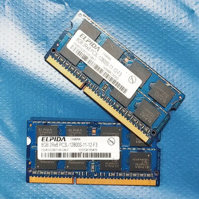 ELPIDA RAMS DDR3 8 Гб 1600 МГц 1,35 в память для ноутбука ddr3 8 Гб 2RX8 PC3L-12800S 11, память для ноутбука pin ELPIDA RAMS DDR3 8 Гб 1600 МГц 1,35 в память для ноутбука ddr3 8 Гб 2RX8 PC3L-12800S 11, память для ноутбука pin