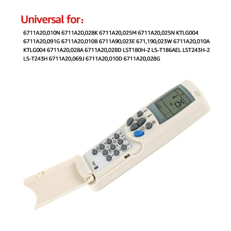 

Пульт дистанционного управления K1AA для кондиционеров lg 671190023W 6711A20028K 6711A20010A