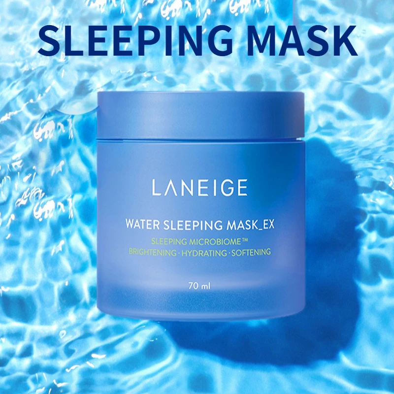 

South Korea Laneige Sleep Facial Mask Night Repair Women Water refill and Moisturizing Free Wash Smear 70ml