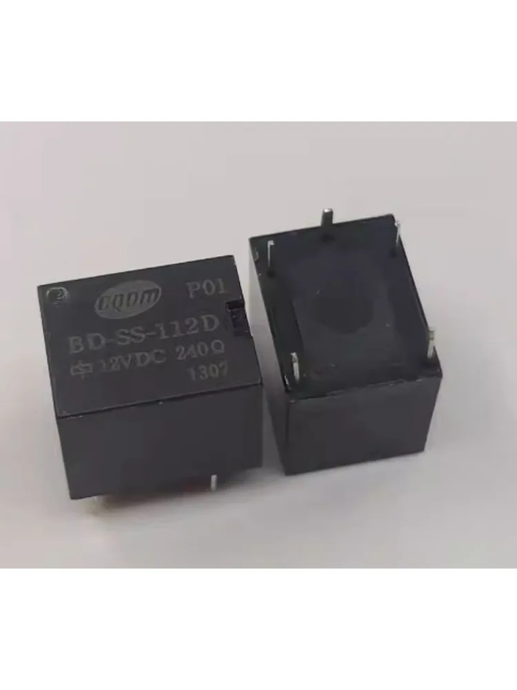 5 шт. 12 В реле BD-SS-112D постоянного тока контактов