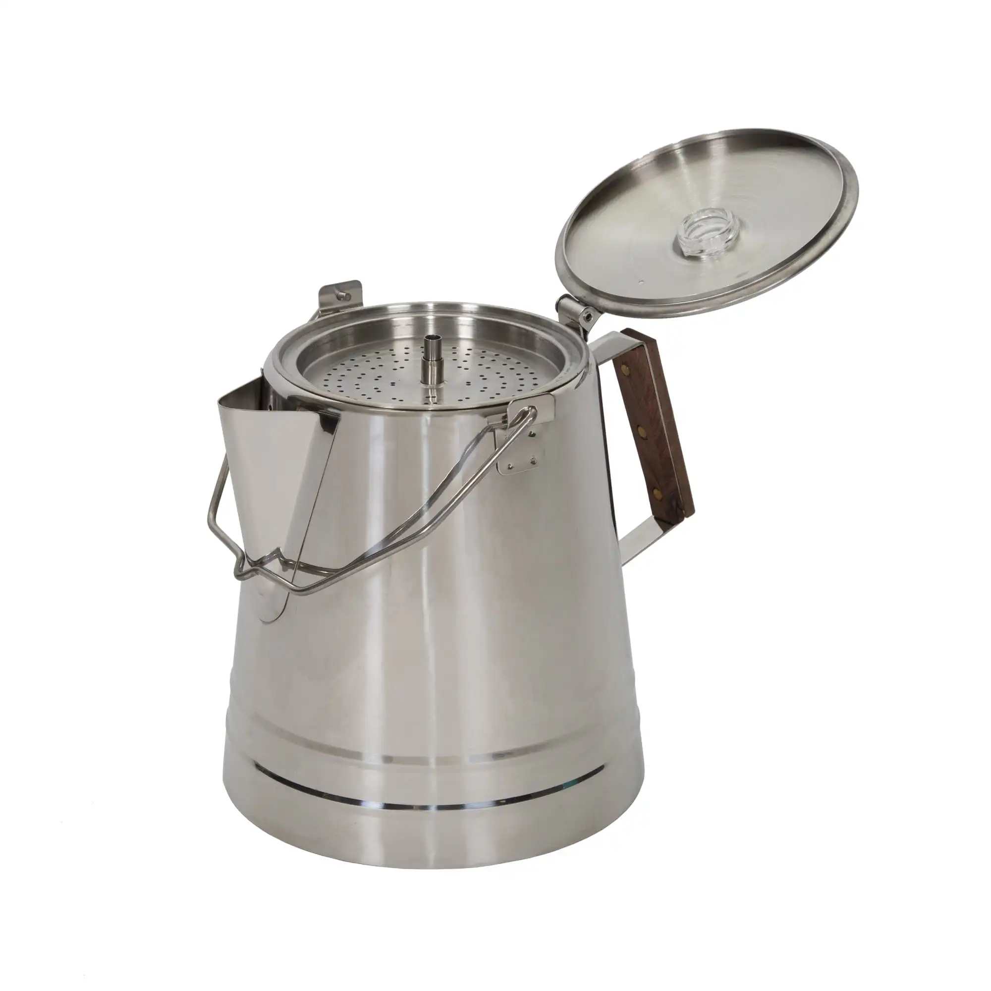 

Stainless Steel 18 Cup Coffee Percolator