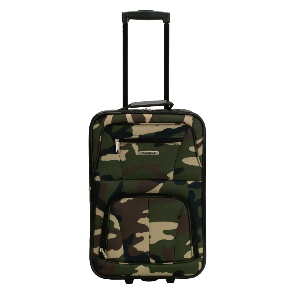 

Rockland Luggage Journey Softside Expandable Luggage Set，4 Piece