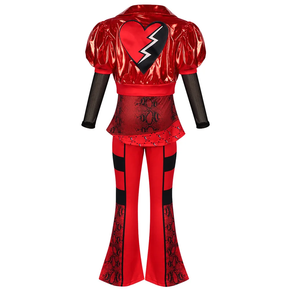 Фильм Красная Королева косплей Хэллоуин Косплей Сердец дочь униформа Комплект The