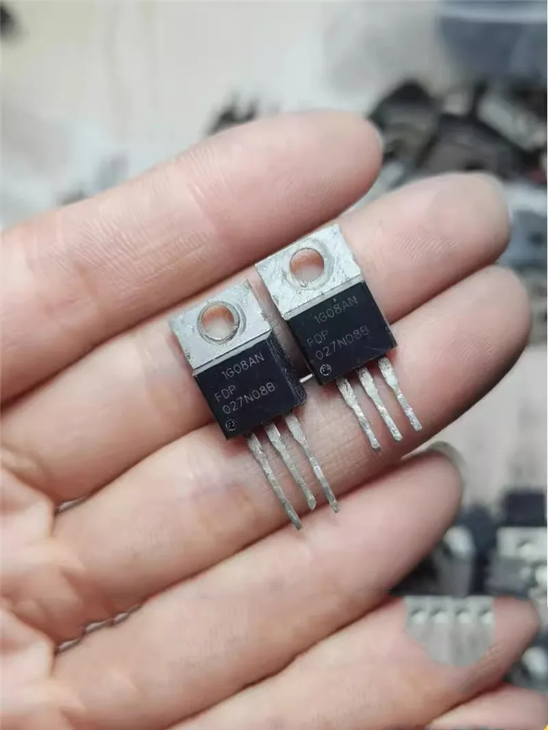 

10 шт./Лот FDP027N08B FDP027N08 0278N08 80V 223A TO-220 Power MOSFET