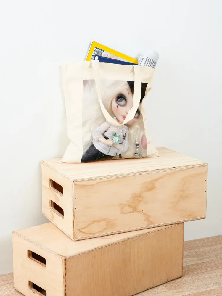 Париж Пиртро клоун кукла Блайт большая сумка женская для покупок подарочная