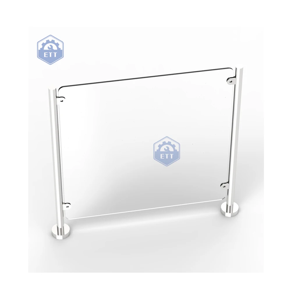 Защитные Перила из нержавеющей стали или стекла с открытым пространством