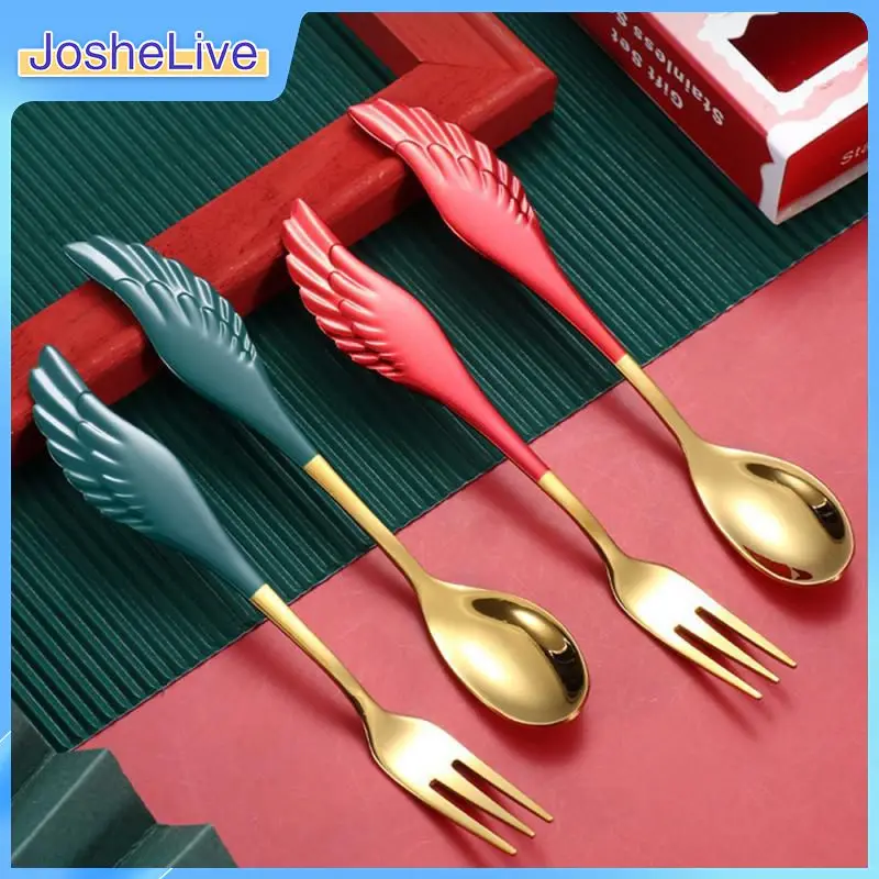 

Вилка-ложка из нержавеющей стали