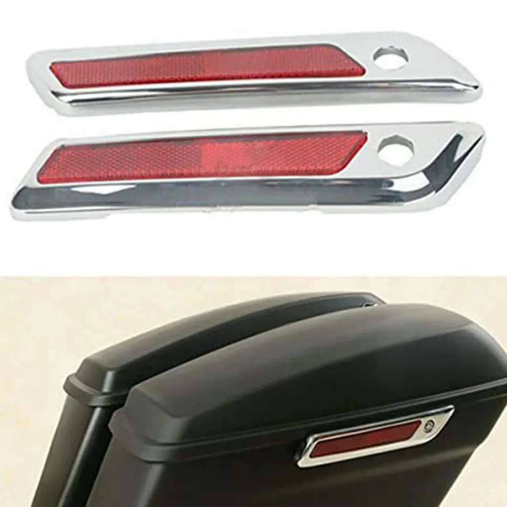 

Sturdy Aluminum Alloy Latch Cover Multiple Colors Options Available Hard Saddlebag Latch Cover Electroplated red