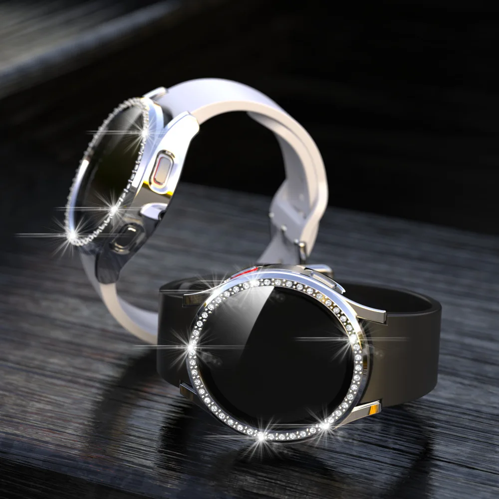 Стеклянная пленка для Samsung Galaxy Watch 5/5 Pro 40 мм 44 45 защита экрана от царапин 4