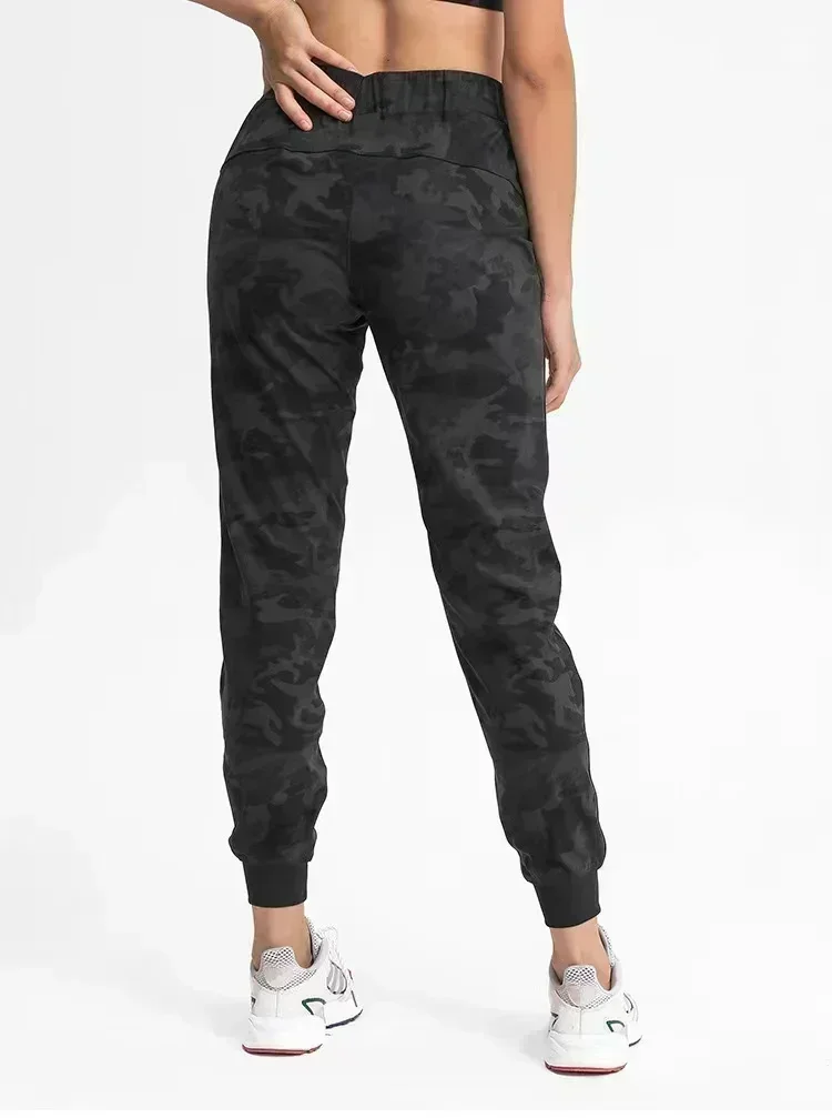 Женские Штаны Для Йоги эластичные тканевые свободные штаны для тренировок