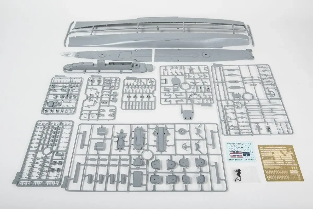 Очень огонь VF 350919 Набор моделей USS Salem CA-139 1/350