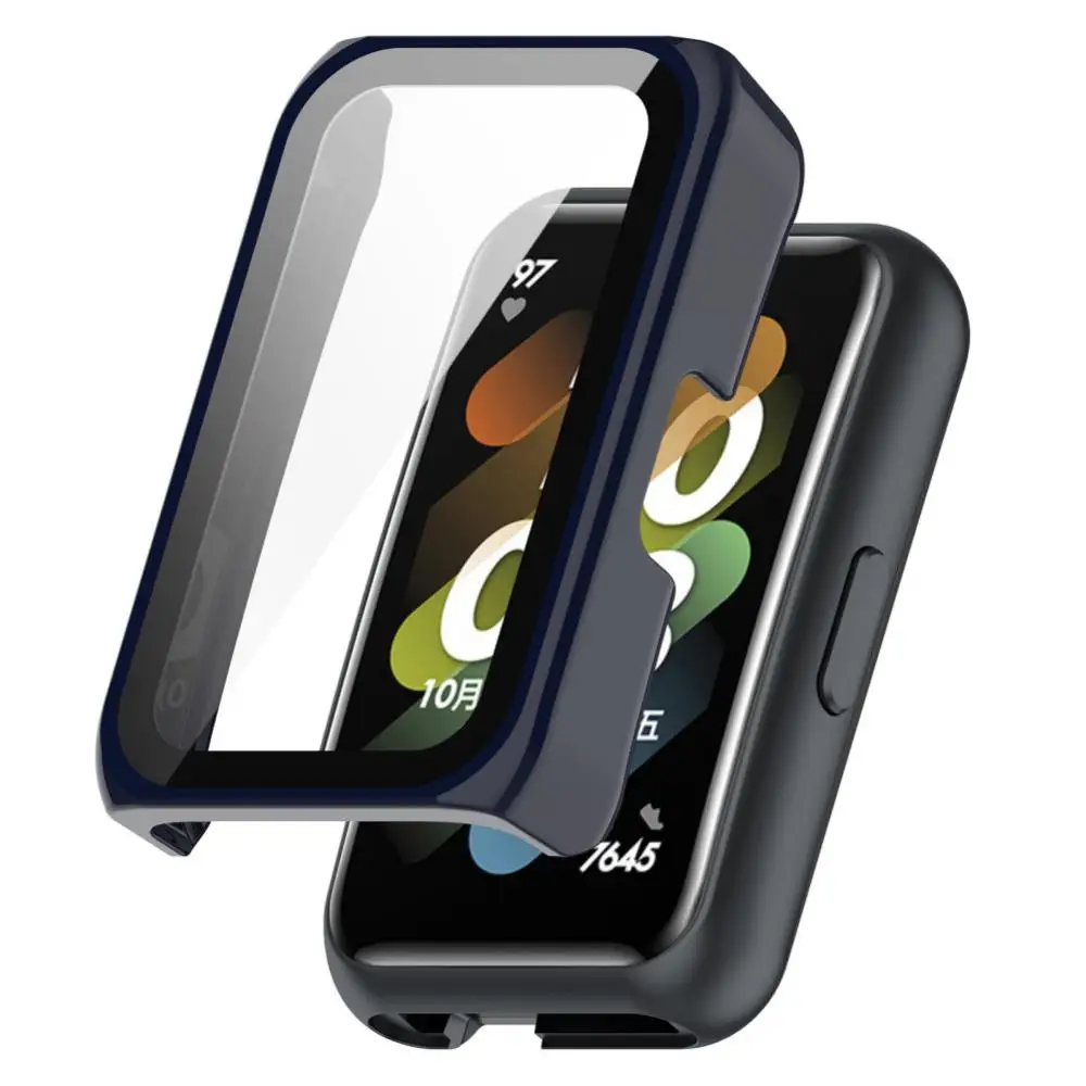 

All-around Smartwatch Plated Accessories For Huawei Watch Fit Mini Screen Protector Watch Case Tpu Bumper All-in-one Protective