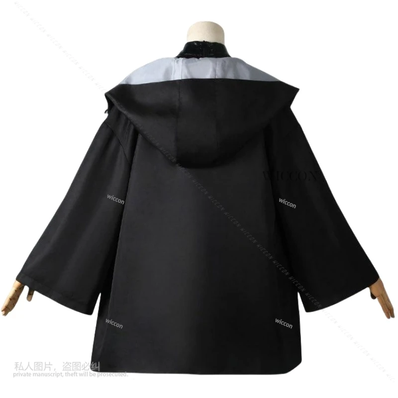 Nazuna Nanakusa костюм для косплея из аниме звонок ночи черное пальто вампира плащ жилет