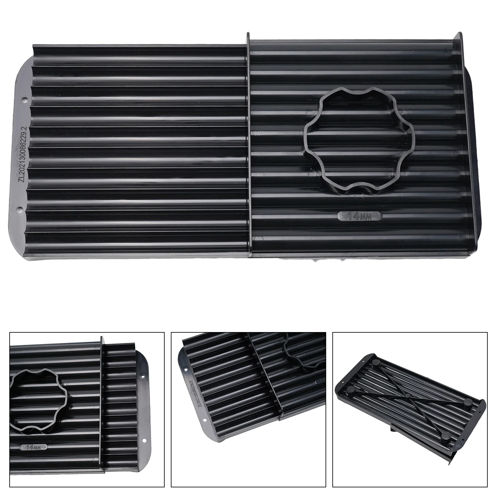 Baitmaker Boilies Rolling Table Рыбалка на открытом воздухе Аксессуары из АБС-пластика Черный