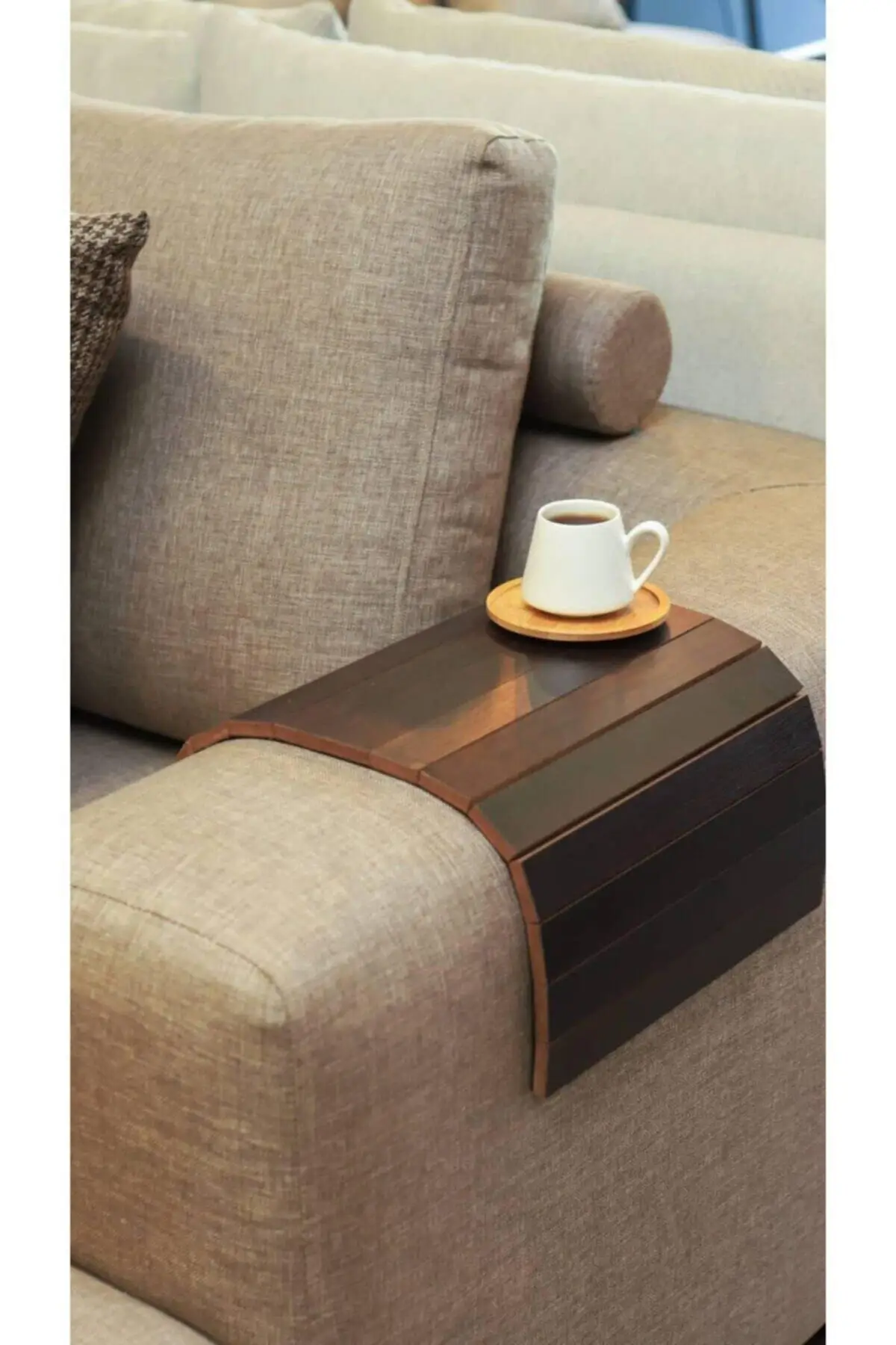 Домашние прищепки на лотке диване столе диванах. (37x25 см-14x9 8 дюймов поднос под