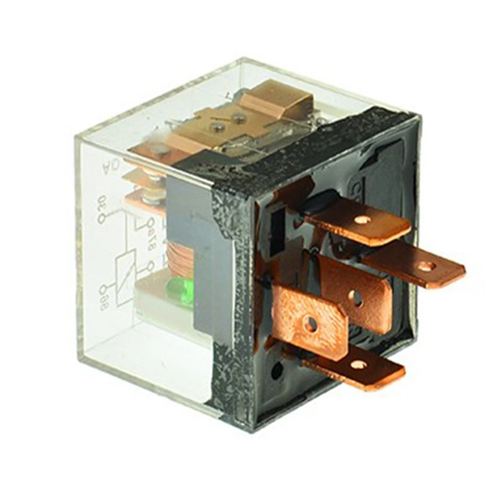 

1.8w Car Auto Automobile Accessories Waterproof Car Horn Relays Relay Car Horn Relays Metal Plastic Transparent 5 Pin