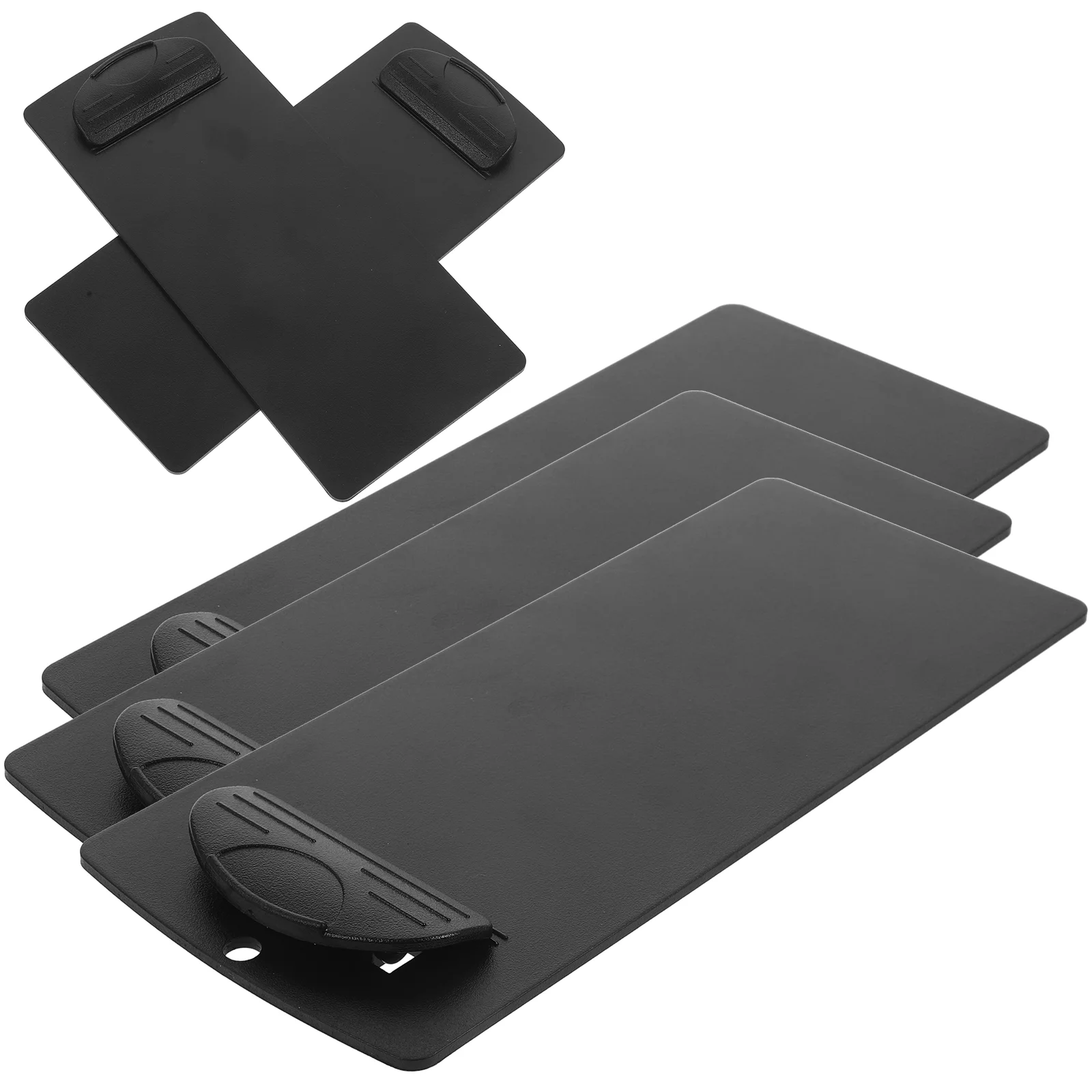 5 шт. папка для купюр меню скрепка файлов мини-буфер обмена зажимы из АБС-пластика