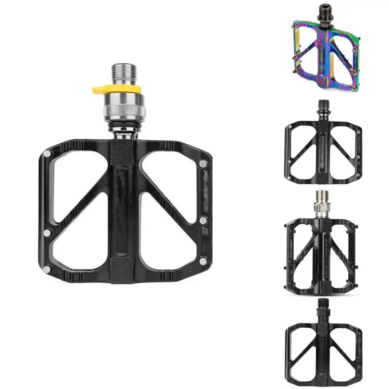 

Cycling Pedal Good Grip Ultralight Anti-slip Footboard MTB Bearing Aluminum Alloy Flat Pedal Bicycle Pedals Bike Accessories