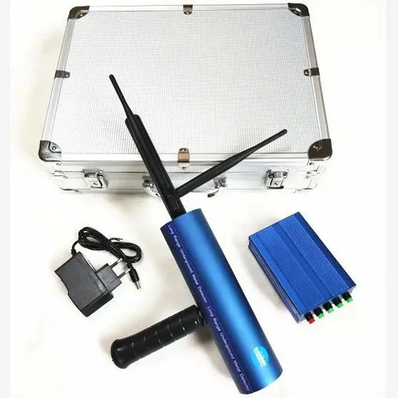 Металлоискатель длиной 800 м для охоты за сокровищами