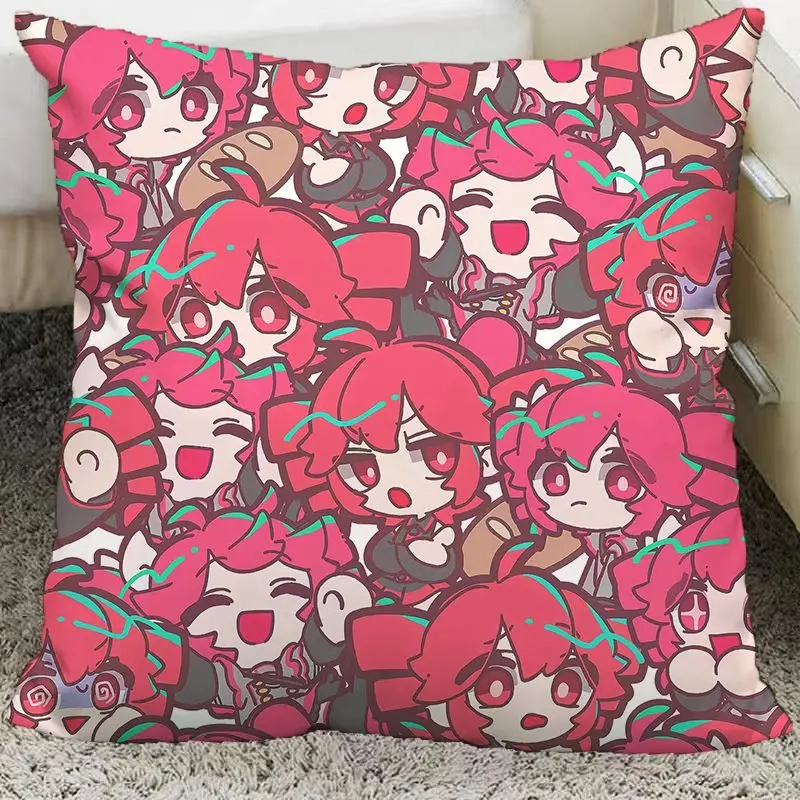 Kasane Teto косплей аниме подушки 45 см милые мягкие мультяшные рождественские подарки